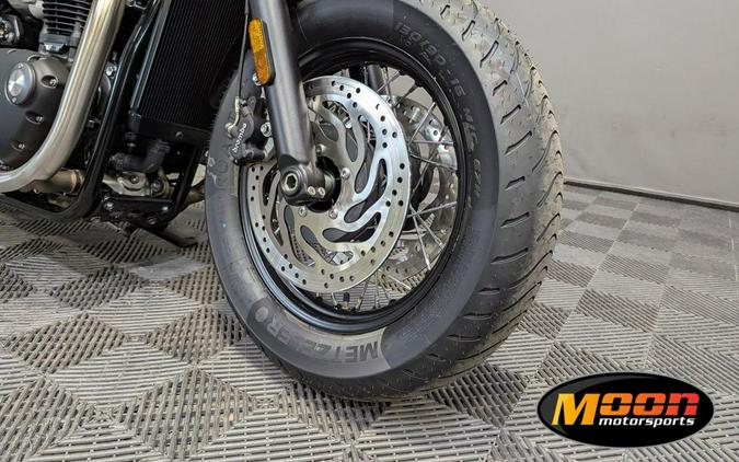 2025 TRIUMPH BONNEVILLE BOBBER ICON