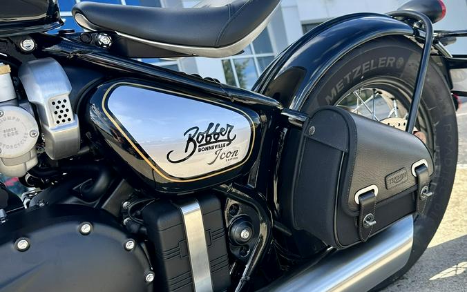 2025 TRIUMPH BONNEVILLE BOBBER ICON