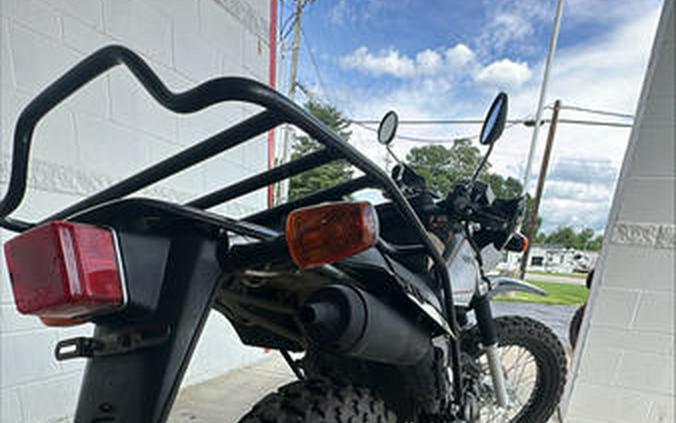 2025 Yamaha TW200