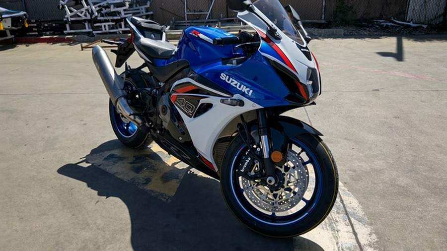 2027 Suzuki GSX-R1000 40th Anniversary Edition