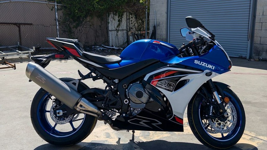 2027 Suzuki GSX-R1000 40th Anniversary Edition