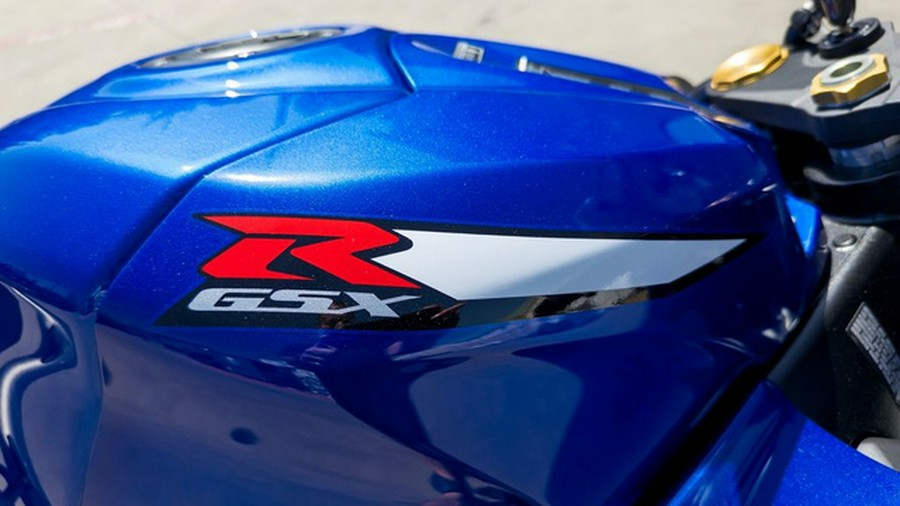 2027 Suzuki GSX-R1000 40th Anniversary Edition