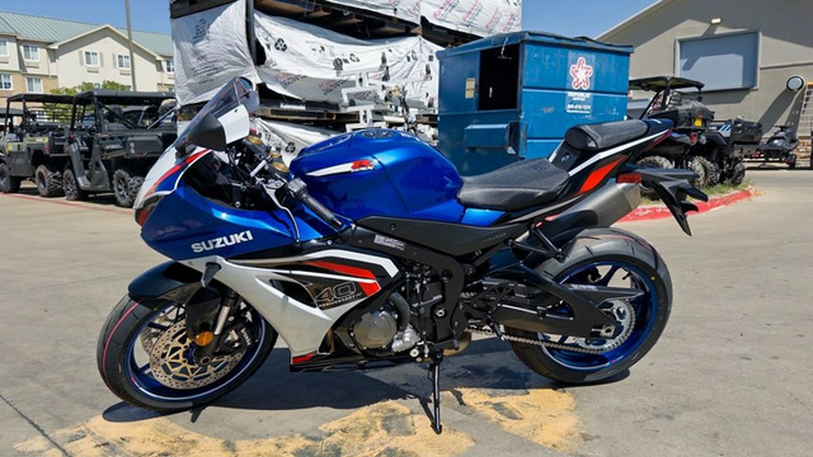 2027 Suzuki GSX-R1000 40th Anniversary Edition