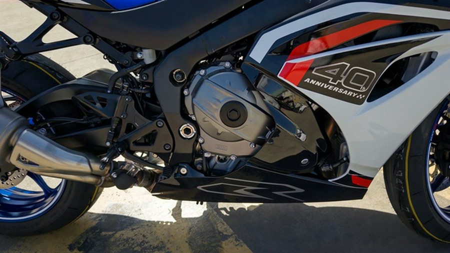 2027 Suzuki GSX-R1000 40th Anniversary Edition
