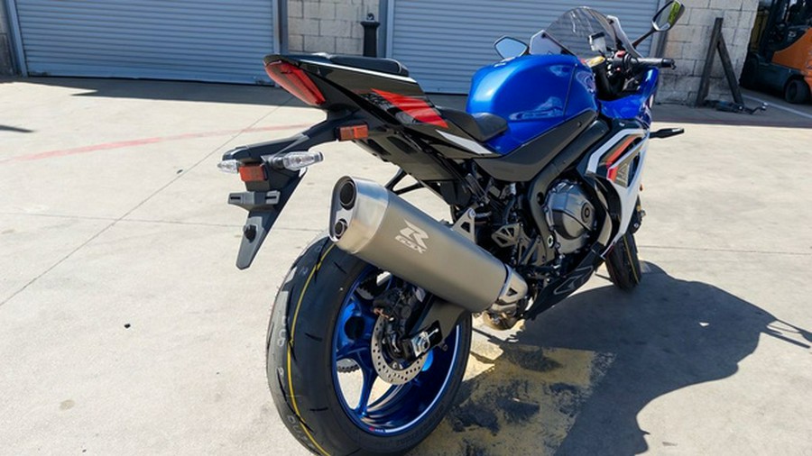2027 Suzuki GSX-R1000 40th Anniversary Edition