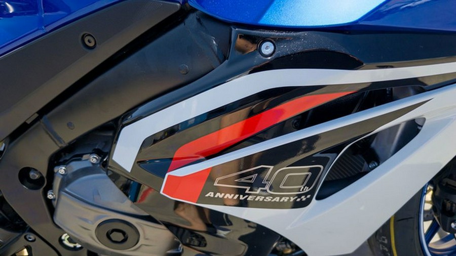 2027 Suzuki GSX-R1000 40th Anniversary Edition