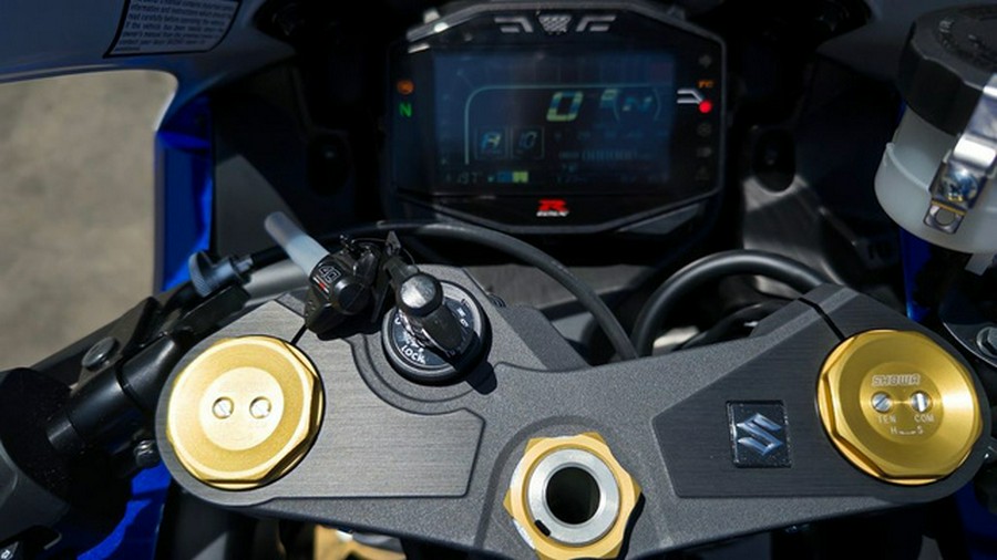2027 Suzuki GSX-R1000 40th Anniversary Edition