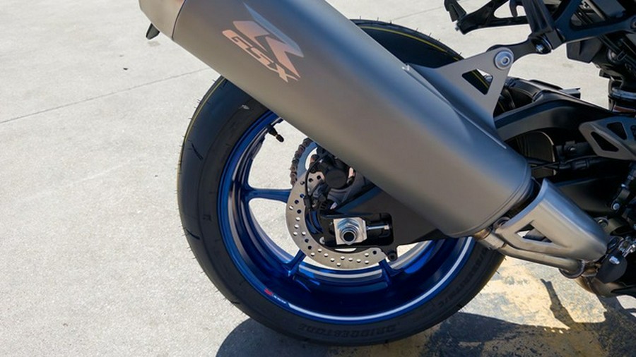 2027 Suzuki GSX-R1000 40th Anniversary Edition