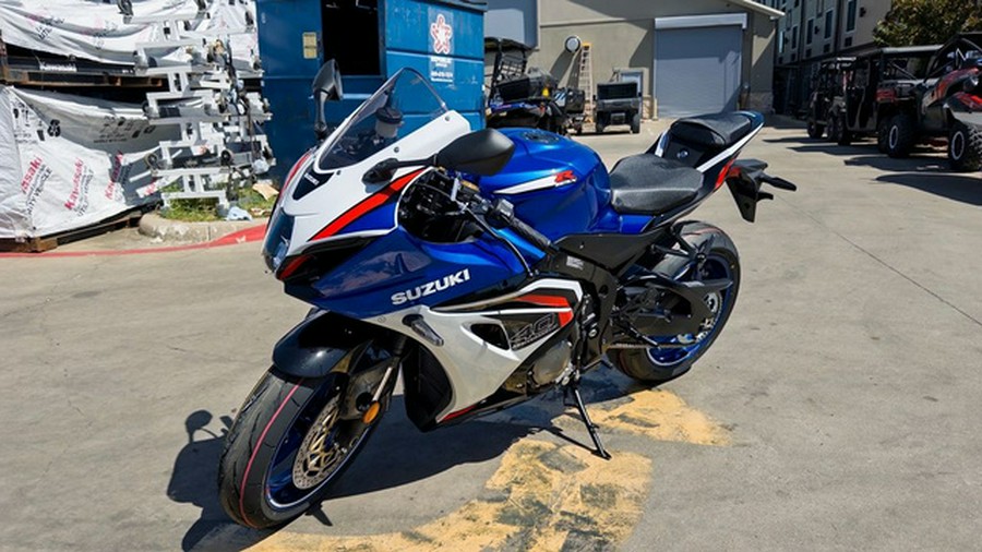 2027 Suzuki GSX-R1000 40th Anniversary Edition