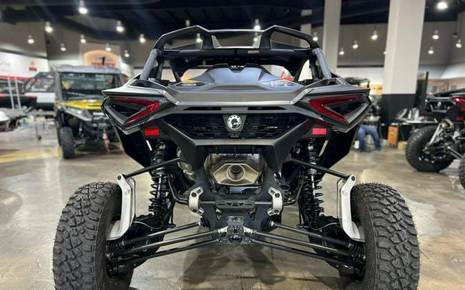 2024 Can-Am Maverick R X RS With Smart-Shox Triple Black