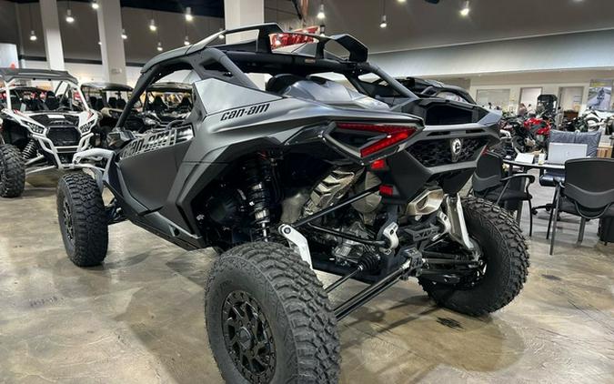 2024 Can-Am Maverick R X RS With Smart-Shox Triple Black