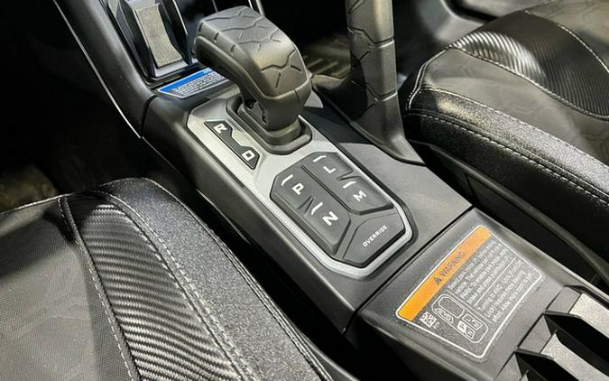 2024 Can-Am Maverick R X RS With Smart-Shox Triple Black