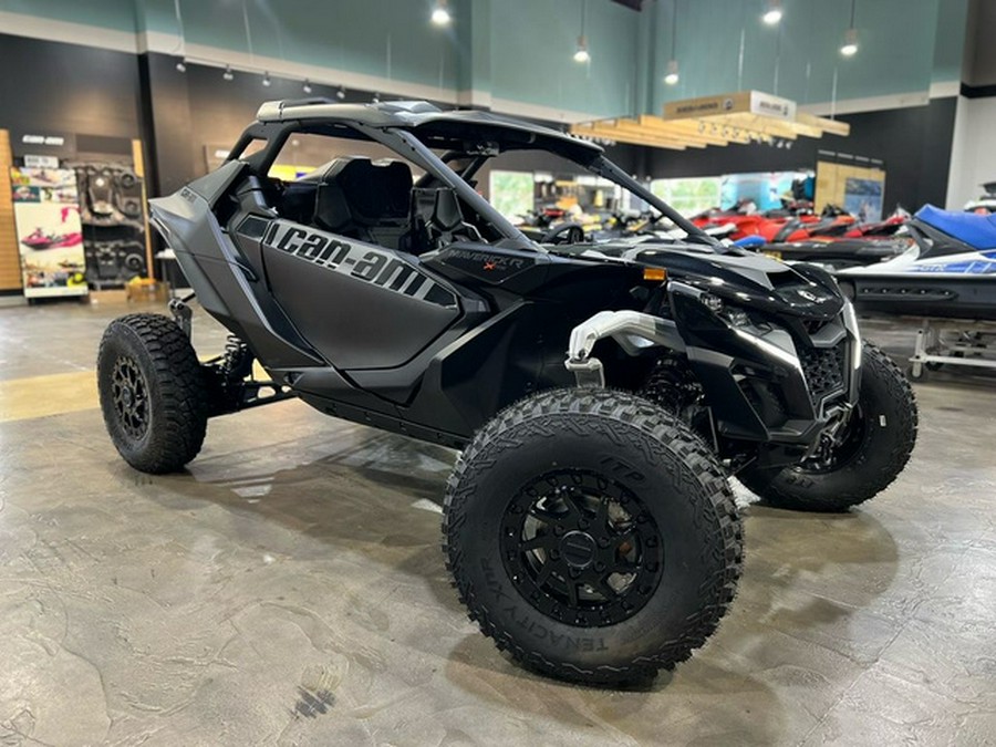 2024 Can-Am Maverick R X RS With Smart-Shox Triple Black