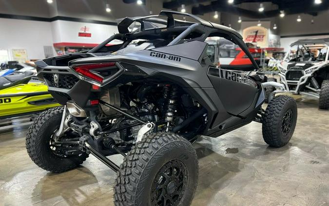 2024 Can-Am Maverick R X RS With Smart-Shox Triple Black