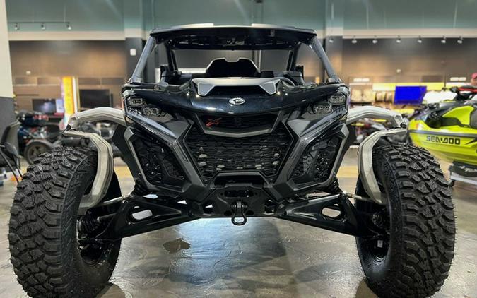 2024 Can-Am Maverick R X RS With Smart-Shox Triple Black