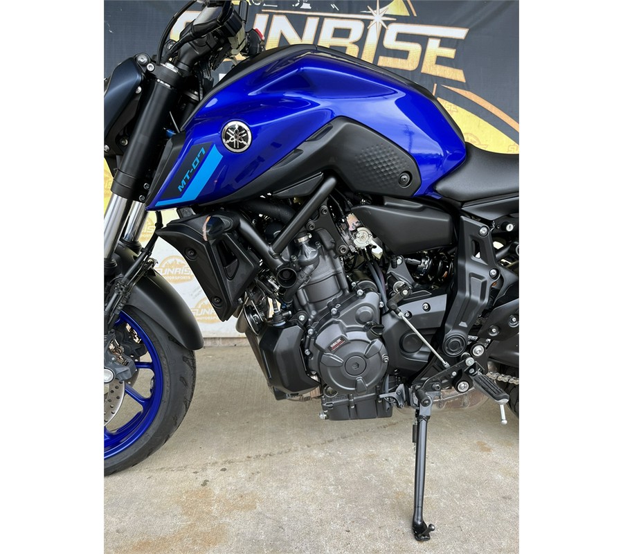 2022 Yamaha MT-07