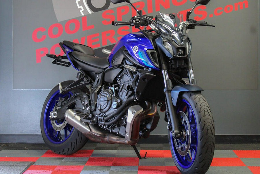 2024 Yamaha MT-07