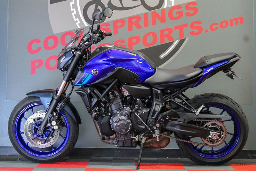 2024 Yamaha MT-07