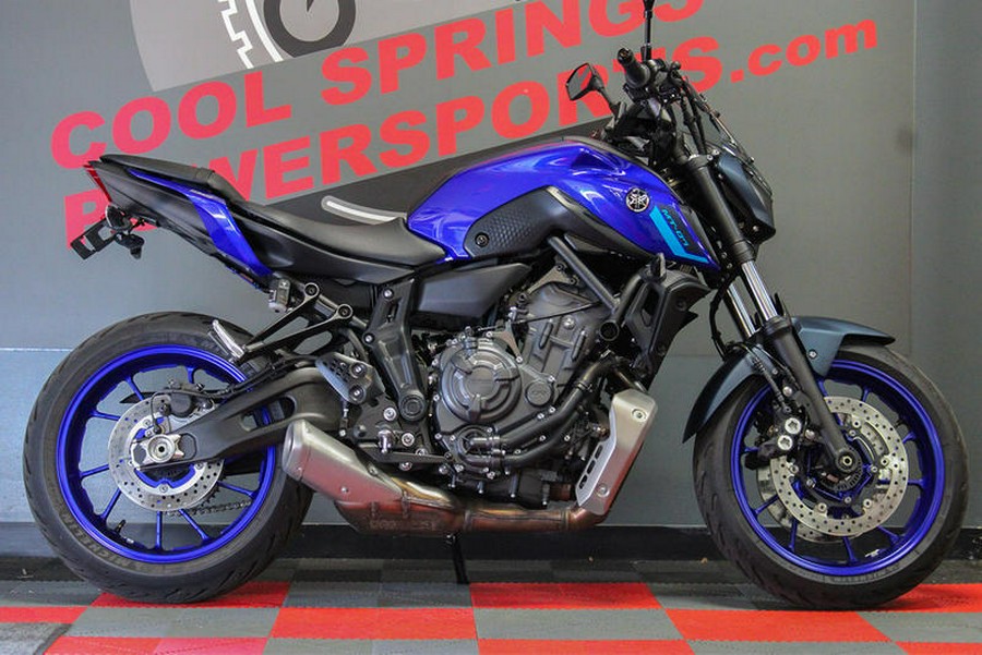 2024 Yamaha MT-07