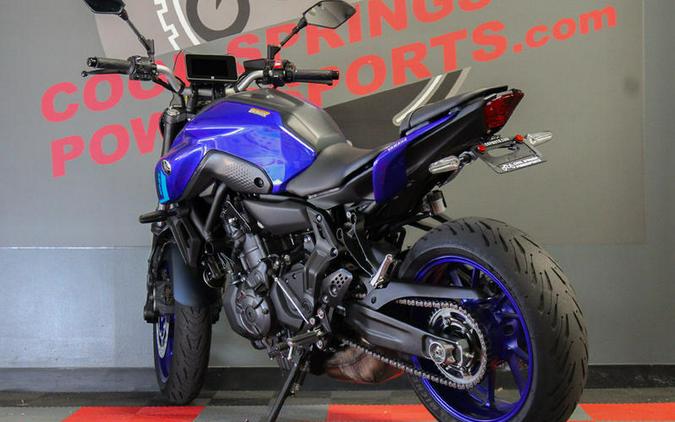 2024 Yamaha MT-07