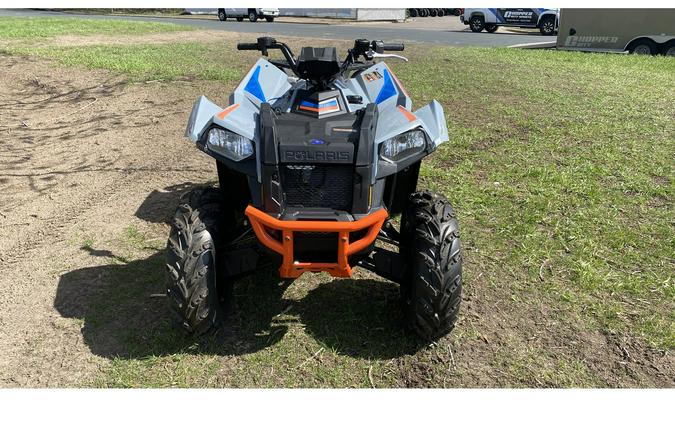 2024 Polaris Industries SCRAMBLER 850 - STORM GRAY/RADAR BLUE