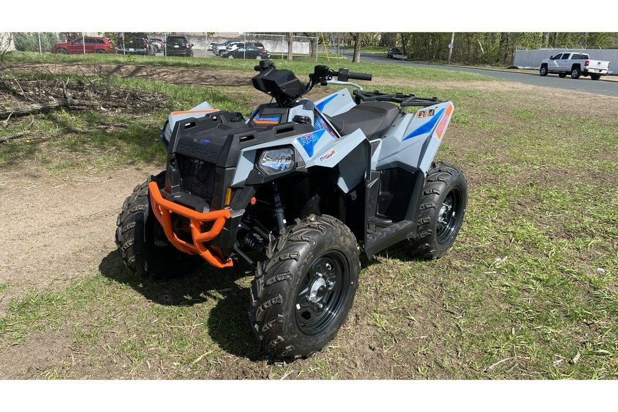 2024 Polaris Industries SCRAMBLER 850 - STORM GRAY/RADAR BLUE