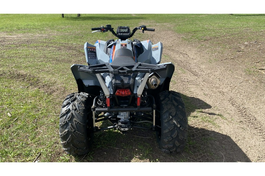 2024 Polaris Industries SCRAMBLER 850 - STORM GRAY/RADAR BLUE