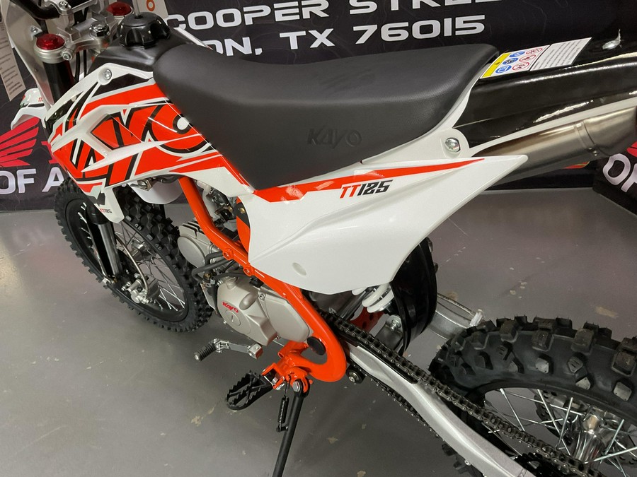2025 Kayo TT 125