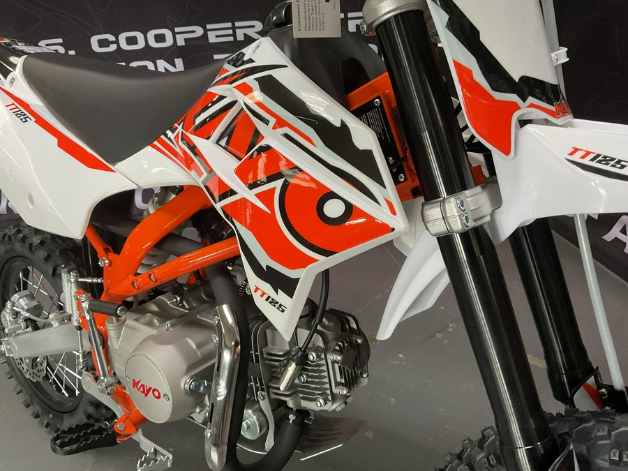 2025 Kayo TT 125