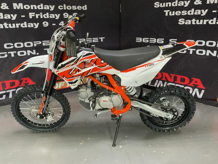 2025 Kayo TT 125