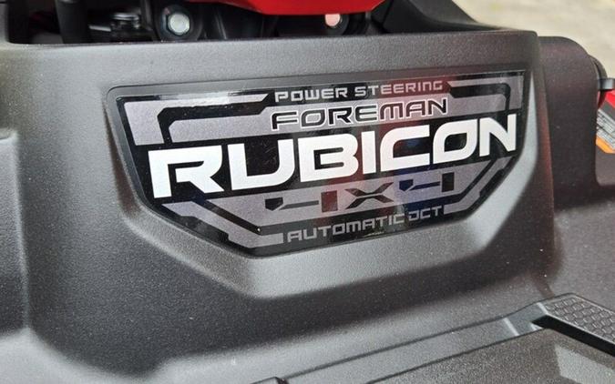 2026 Honda FourTrax Foreman® Rubicon 4x4 Automatic DCT EPS