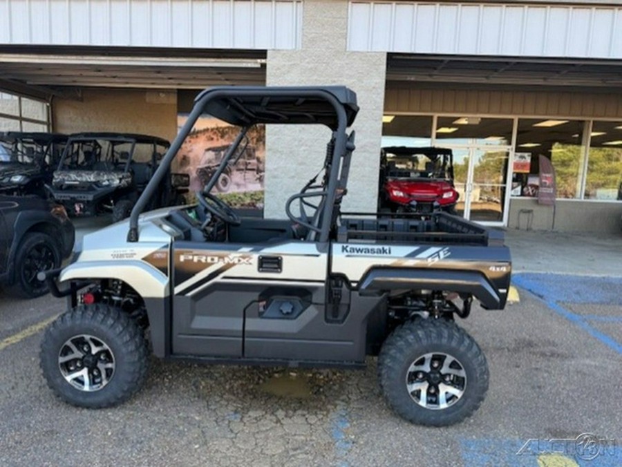 2026 Kawasaki Mule PRO-MX SE