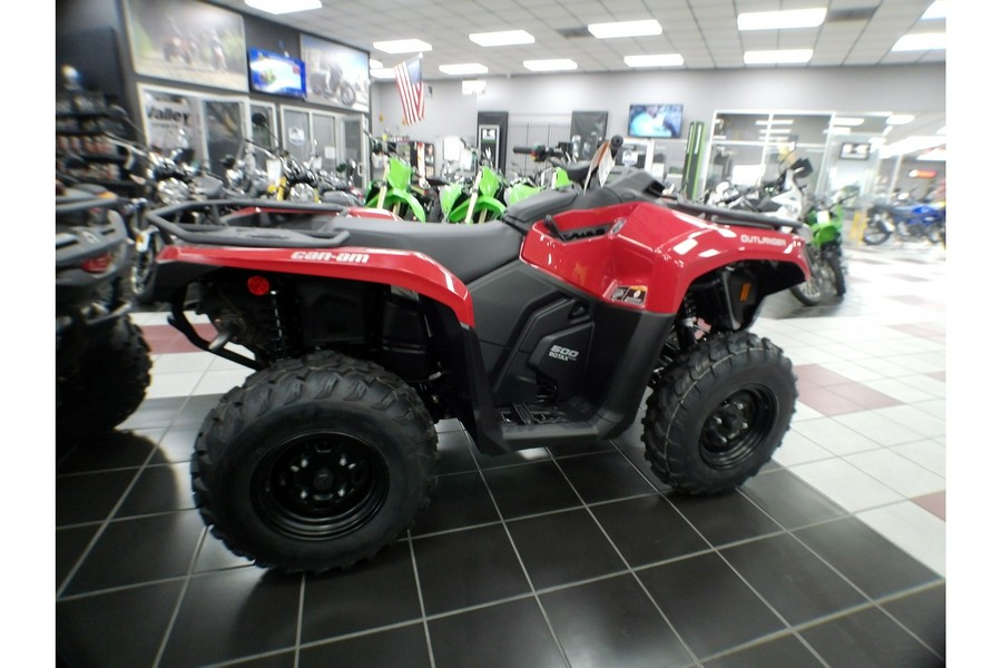 2025 Can-Am ATV OUTL 2X4 500 RD 25