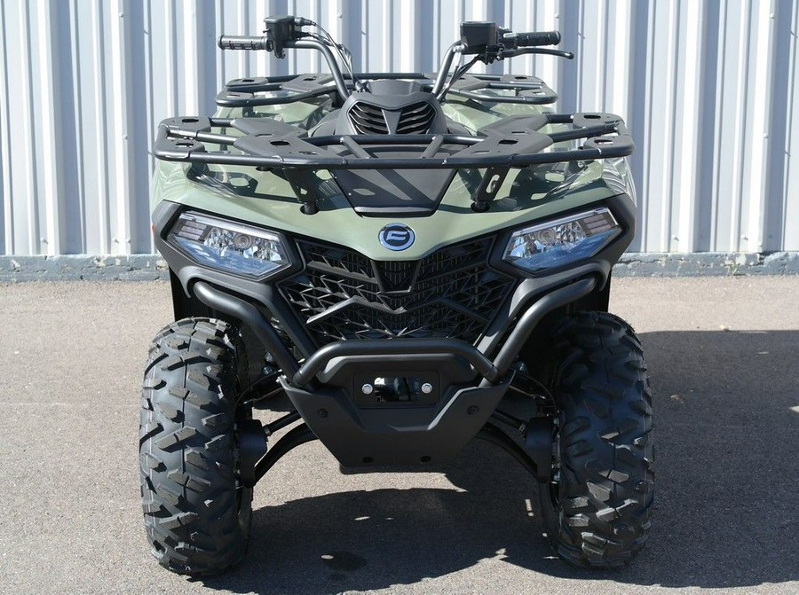 2026 CFMOTO CFORCE 400