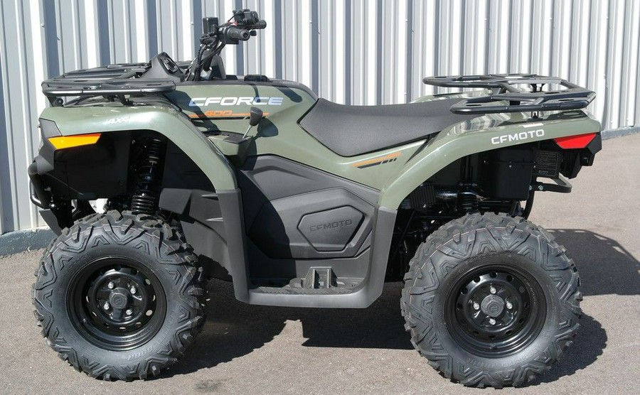 2026 CFMOTO CFORCE 400