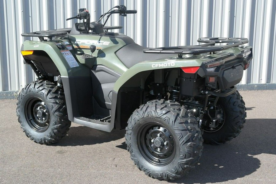 2026 CFMOTO CFORCE 400