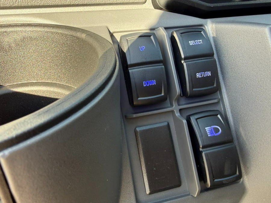 2025 Kawasaki RIDGE XR Deluxe HVAC