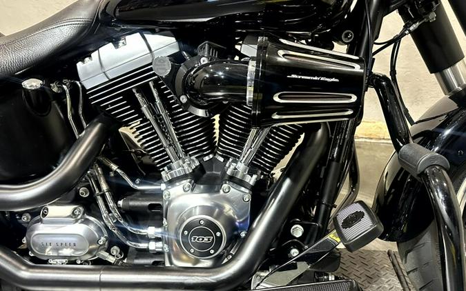 HD FLSTFB103 2014 026695T BLACK