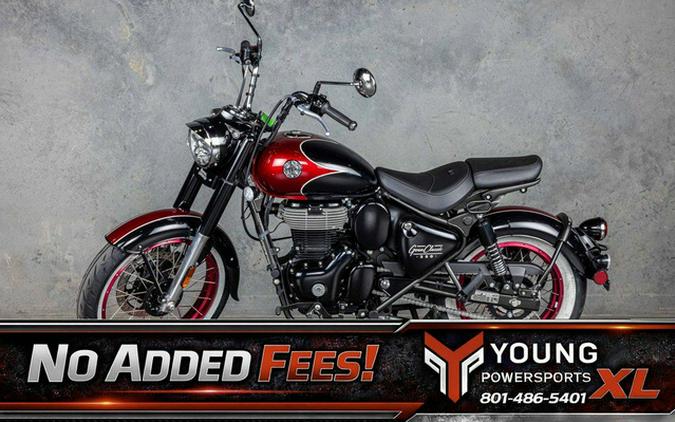 2026 Royal Enfield Goan Classic 350 Rave Red 350