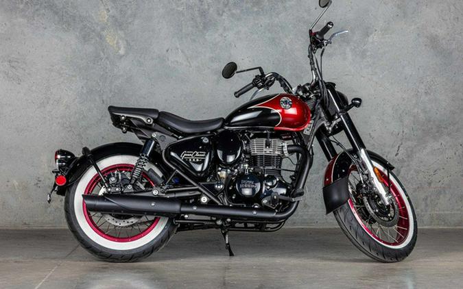2026 Royal Enfield Goan Classic 350 Rave Red 350