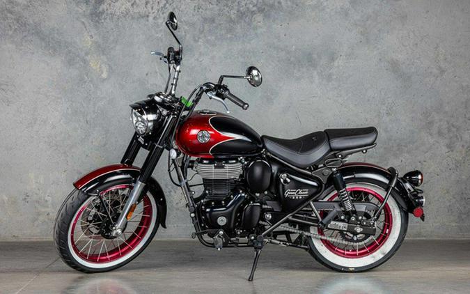 2026 Royal Enfield Goan Classic 350 Rave Red 350