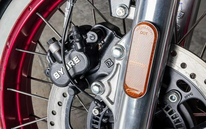 2026 Royal Enfield Goan Classic 350 Rave Red 350