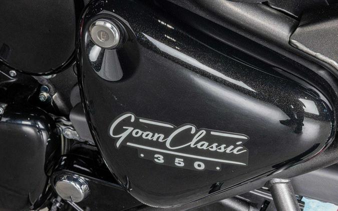 2026 Royal Enfield Goan Classic 350 Rave Red 350