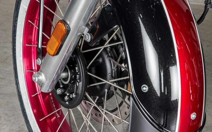 2026 Royal Enfield Goan Classic 350 Rave Red 350