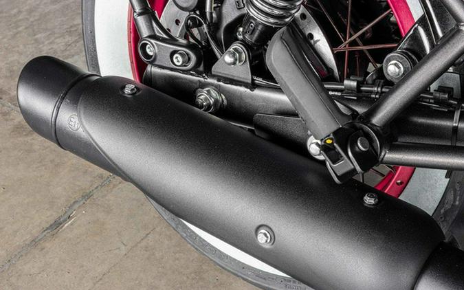 2026 Royal Enfield Goan Classic 350 Rave Red 350