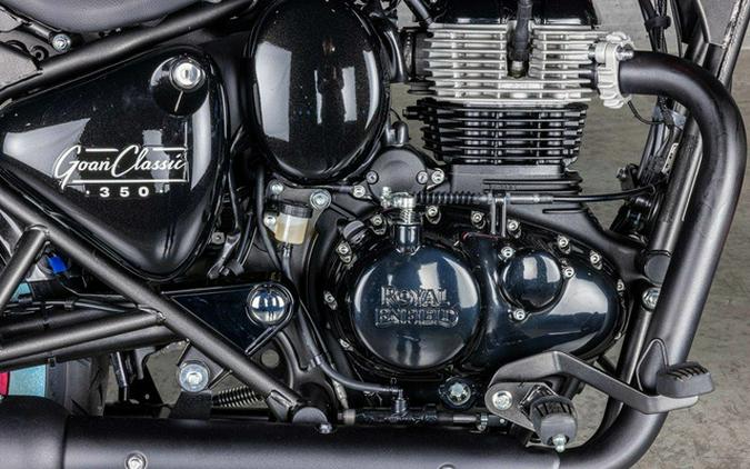 2026 Royal Enfield Goan Classic 350 Rave Red 350