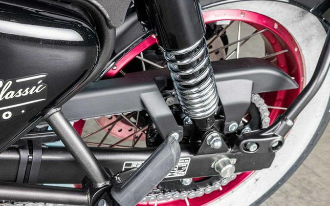 2026 Royal Enfield Goan Classic 350 Rave Red 350