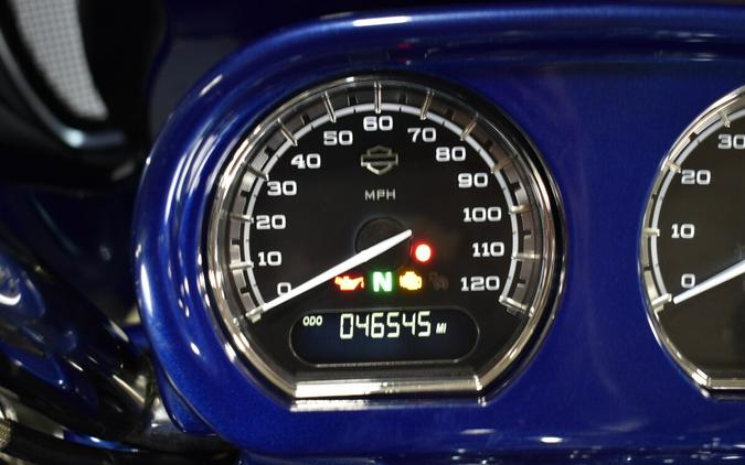 2015 Harley-Davidson CVO Road Glide Ultra Abyss Blue Crushed Sapphire