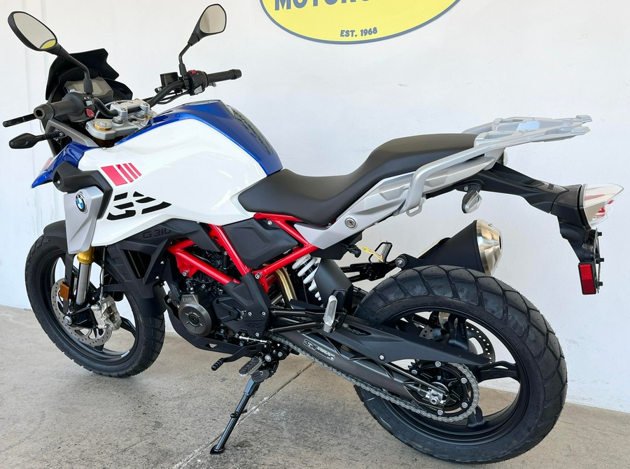 2025 BMW G 310 GS