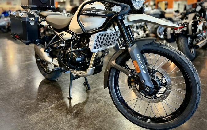 2026 Royal Enfield Himalayan 450 Kaza Brown